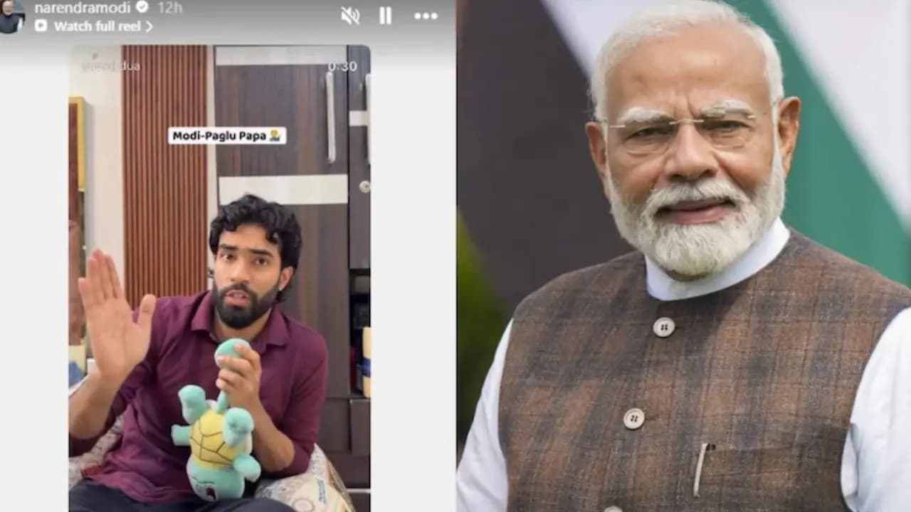 PM Narendra Modi Responds to Influencer Yuvraj Dua’s Viral Request to Curb His Father's Sugar Habit