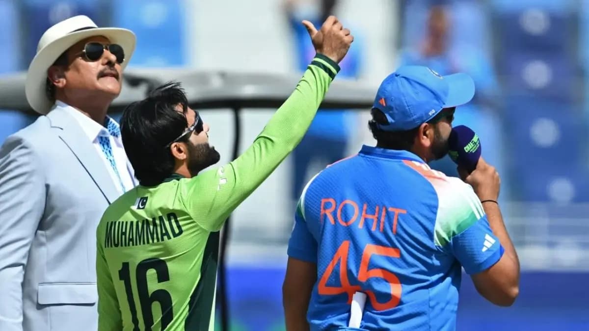 India vs Pakistan Champions Trophy 2025: India set record for most consecutive toss lost in ODI spt 