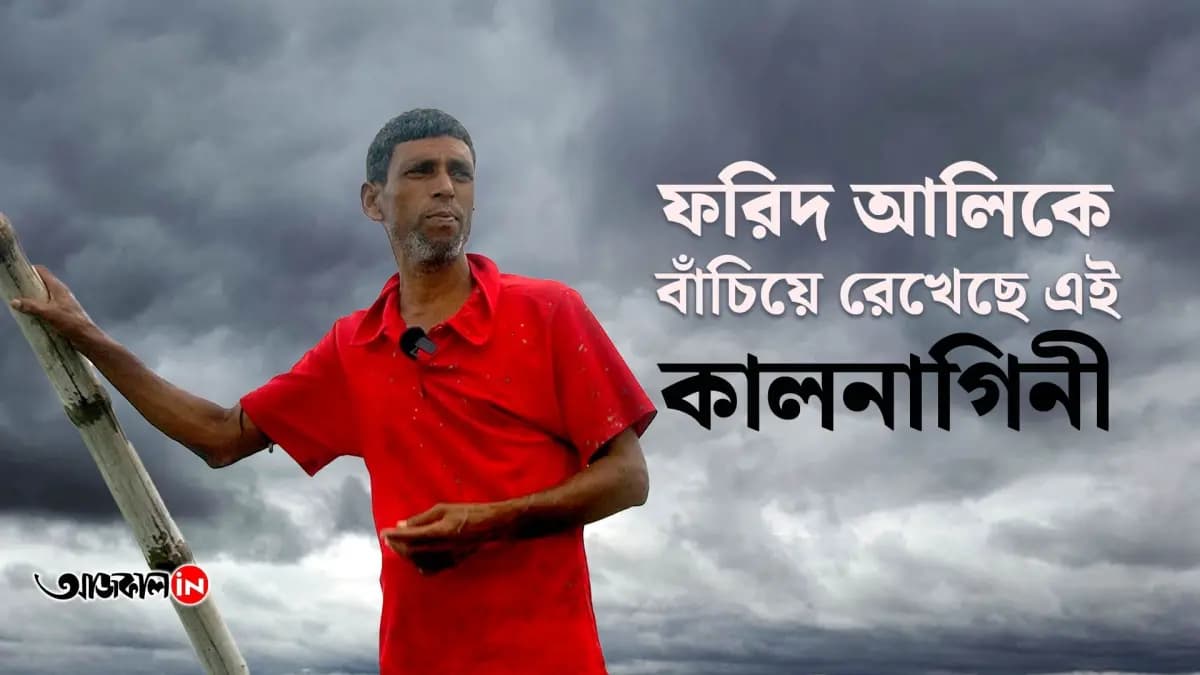 আজও যে মৎস্যজীবীদের রোজের জীবনযাত্রায় ভর করে অনাকাঙ্খিত বিপন্নতা, তার প্রমাণ ফরিদ আলি