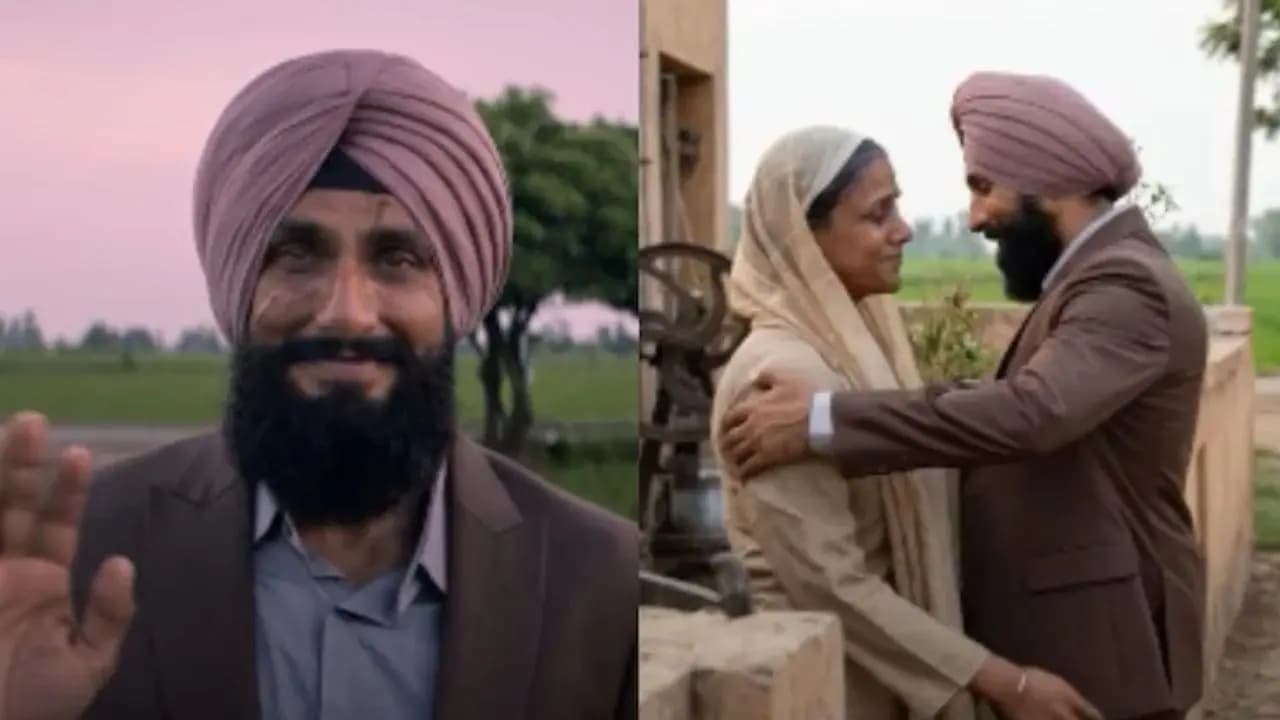 The final scene of Dhurandhar was changed by AI, netizen reacts, what is the viral scene about?