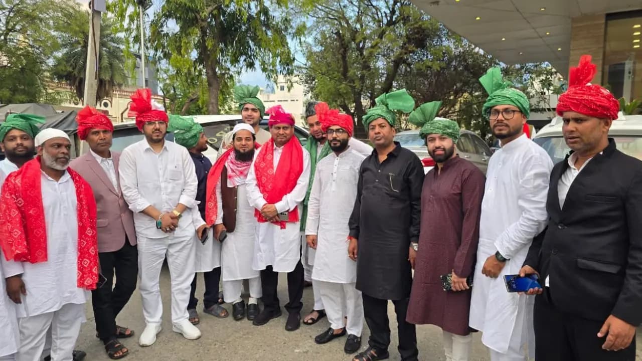 Humayun Kabir Visits Ajmer Sharif Ahead of Bengal Polls; AJUP to Declare Full Candidate List Soon