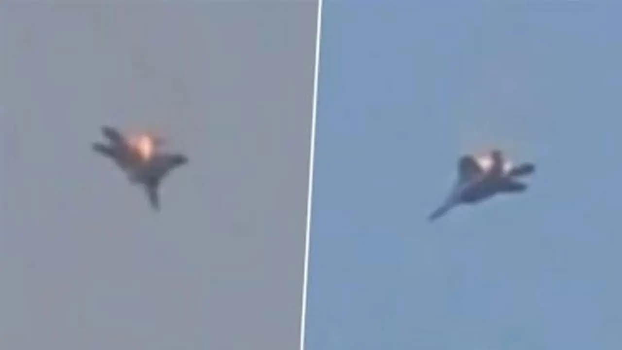 US Iran Conflict: American Fighter Jet Crashes In Kuwait