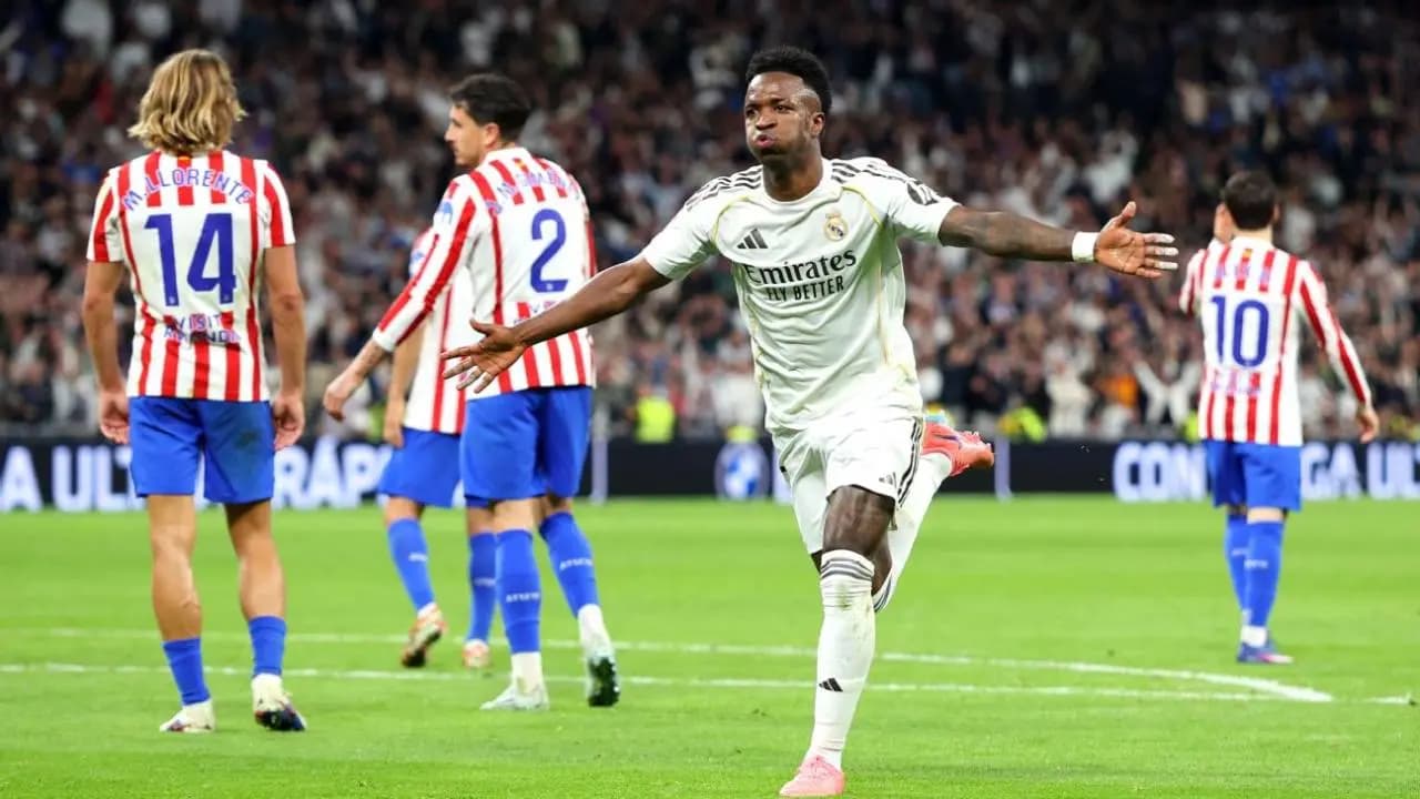 Real Madrid win in madrid derby
