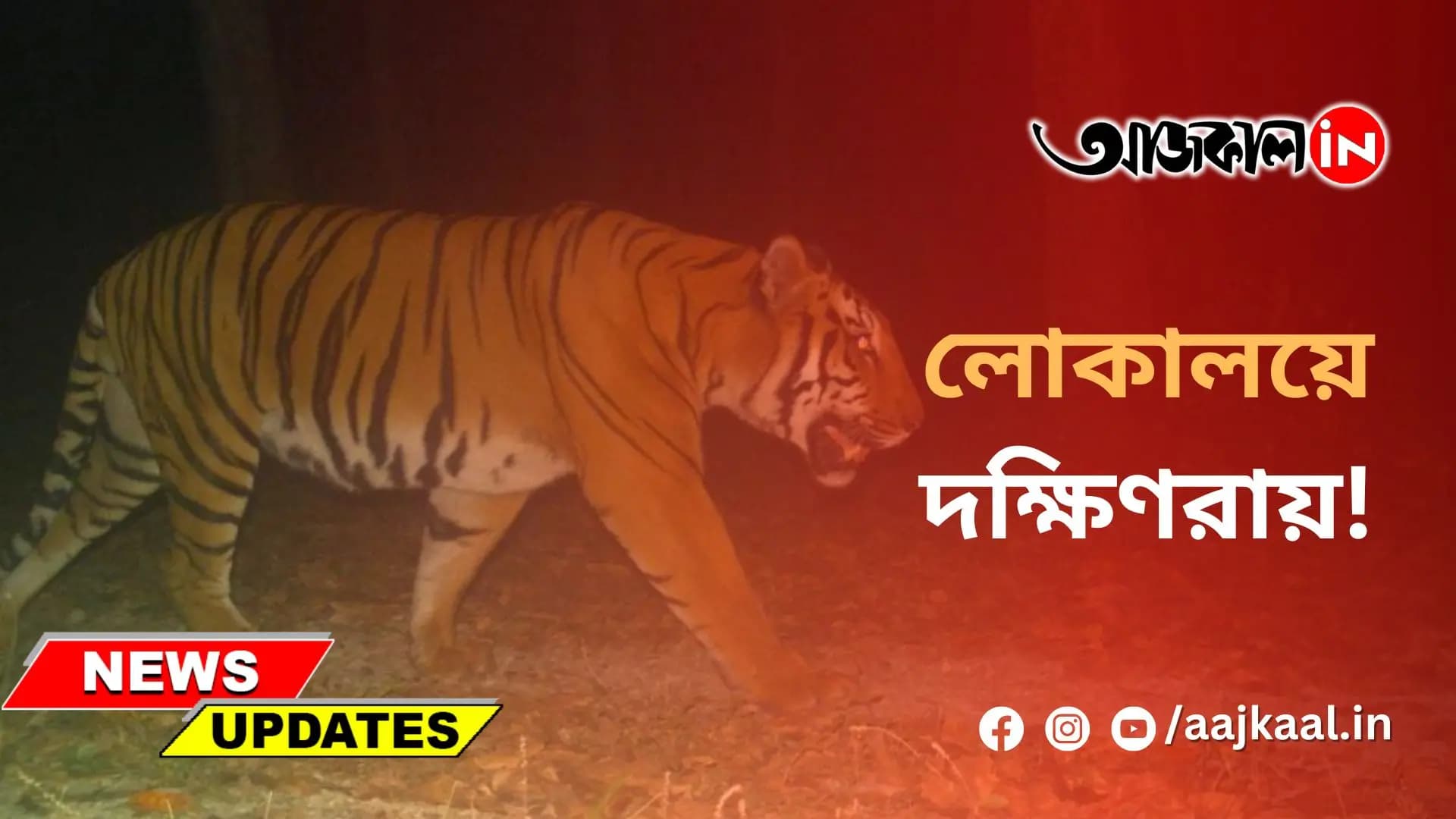 লোকালয়ে দক্ষিণরায়