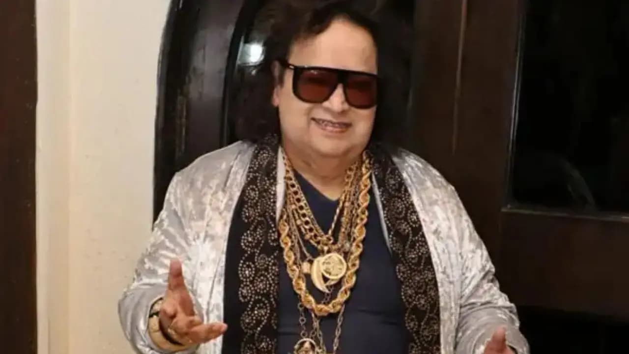 Amid gold price huge fall check Bappi lahiris  mumbai home interior 