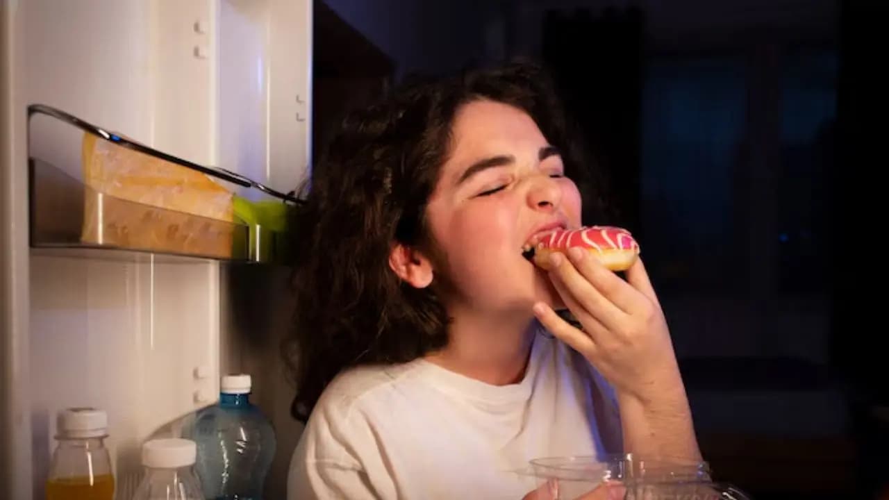 Avoid 'midnight cravings' for 90 days, your body will change like magic