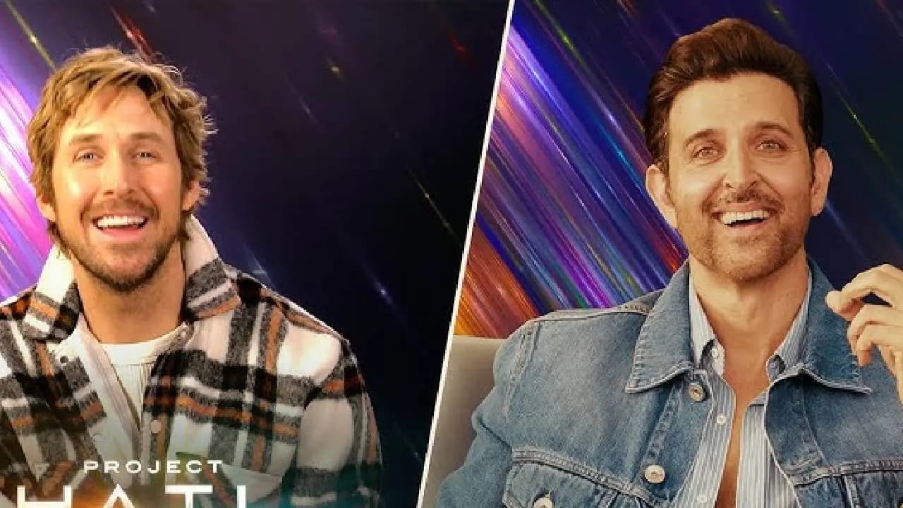 Project Hail Mary: Ryan Gosling and Hrithik Roshan Hint at 'Shared Alien Universe' movie Ahead of Release