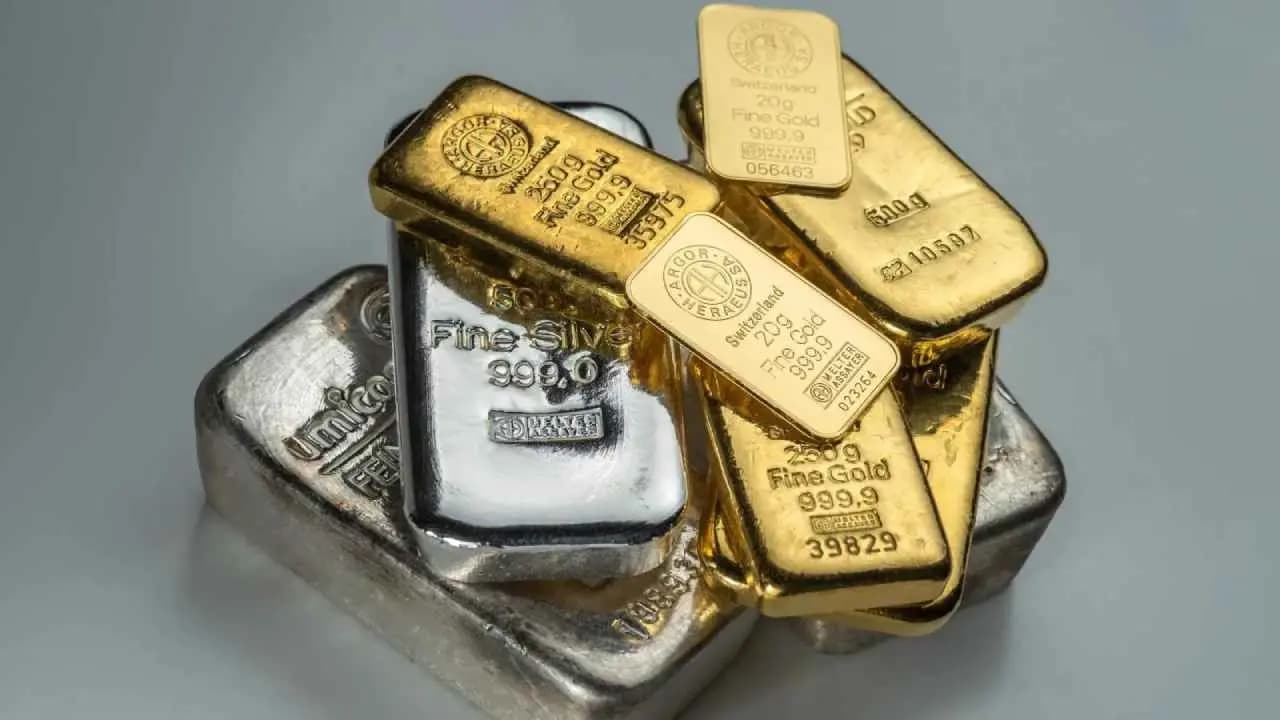 Gold and silver prices are falling even as the West Asia conflict continues