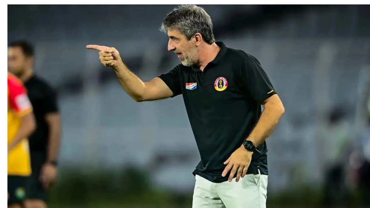 Has Oscar Bruzon decided to bring his tenure at East Bengal to  a close at the end of the season 