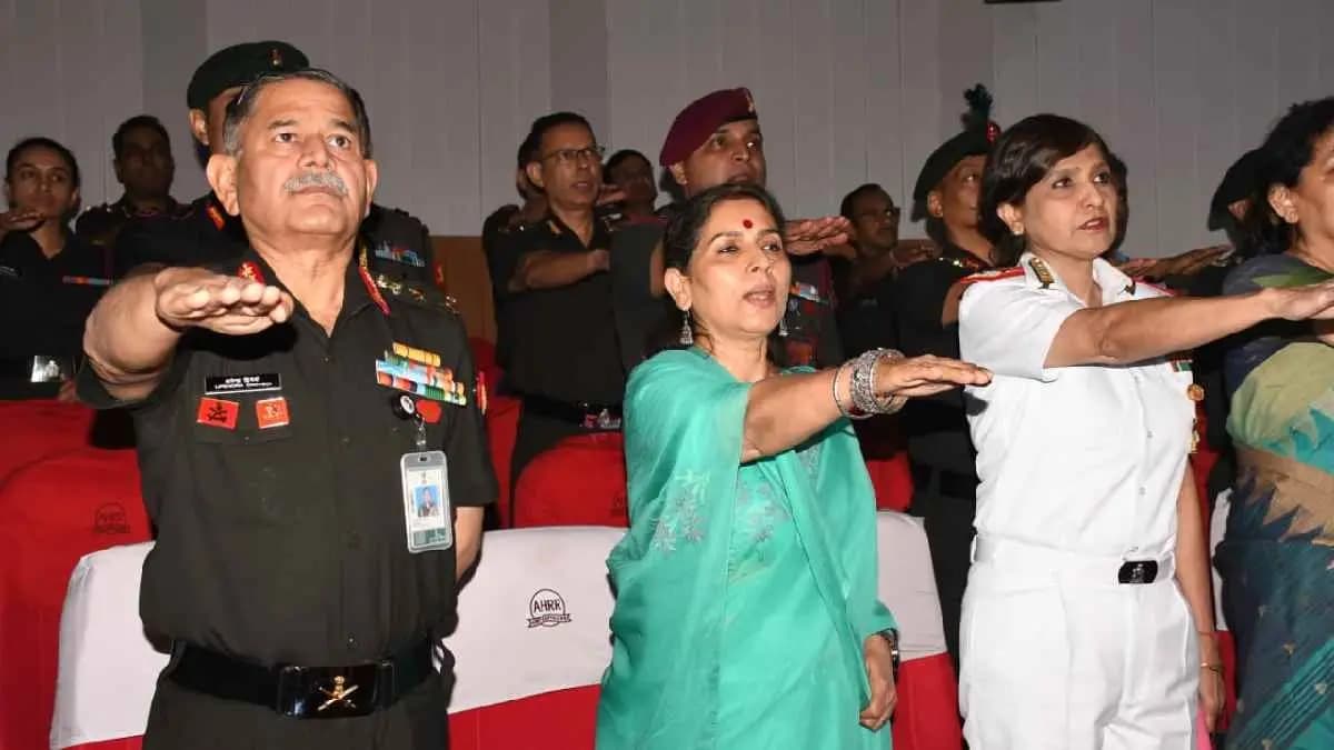 Indian Army Chief and AWWA President Pledge Organ Donation