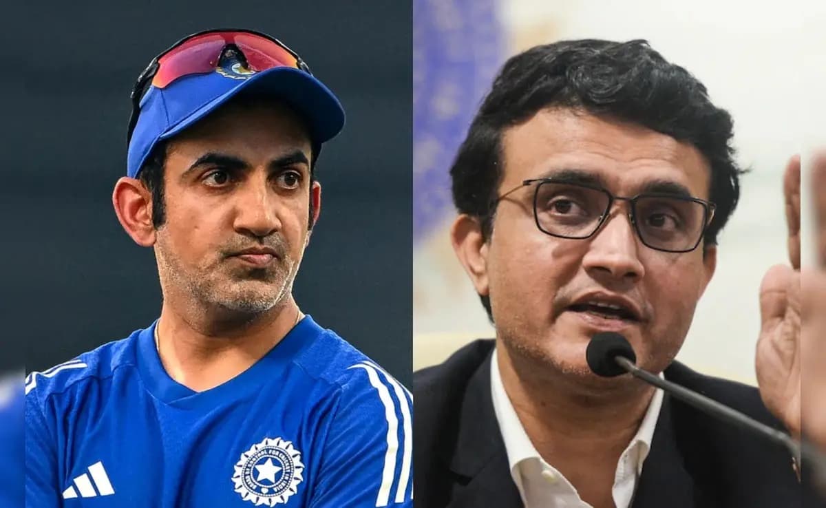 Does not need to be rude-Sourav Ganguly sends clear advice to Gautam Gambhir 