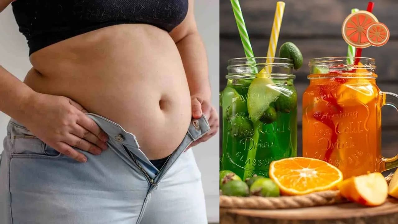 Lose Belly Fat Without Dieting: 5 Morning Drinks for weight loss Naturally