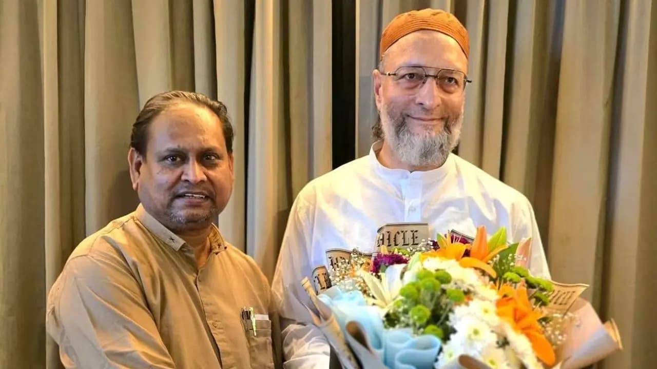 Bengal Elections 2026: Asaduddin Owaisi Arrives in Kolkata; AIMIM to Form Alliance with Humayun Kabir for Bengal Election