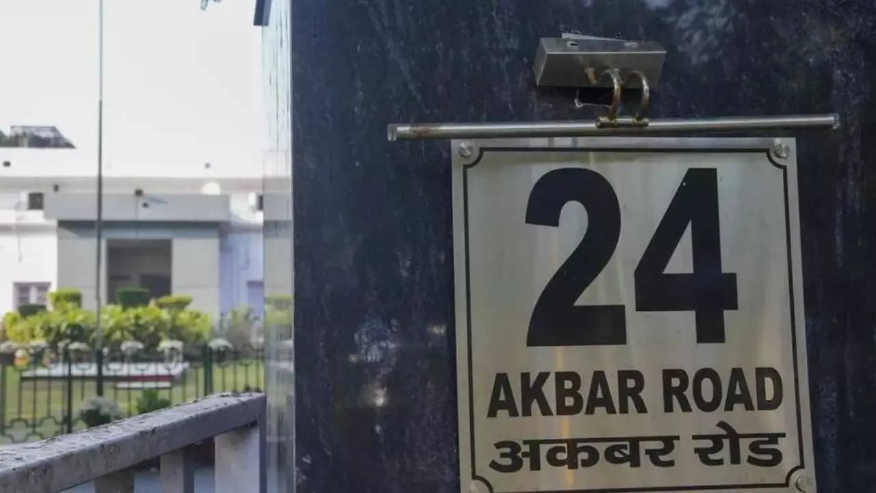 Indian National Congress Asked to Vacate 24 Akbar Road HQ