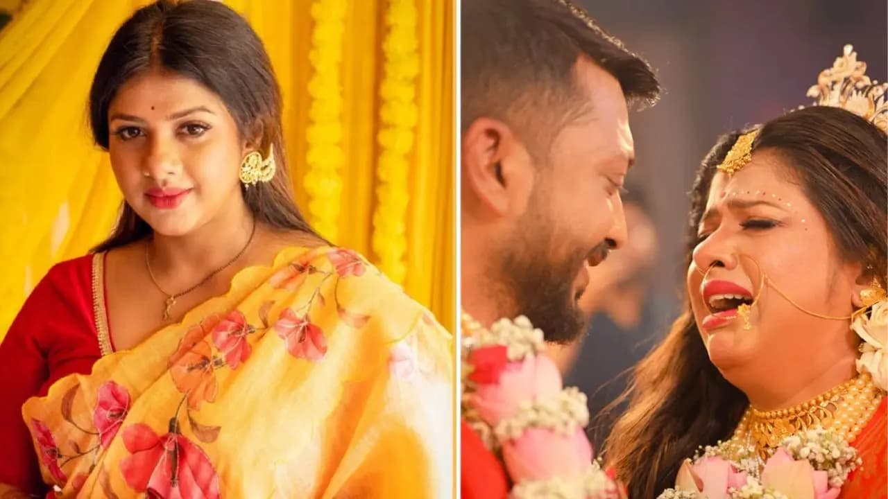 Susmita Roy shares a cryptic post after her fifth marriage