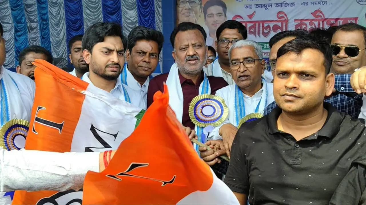 TMC Gains Majority in Lalgola Panchayat Samiti as Congress Leaders Join Before WB Polls
