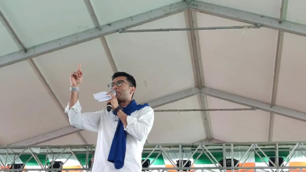 Abhishek Banerjee in Nandigram: TMC Leader Vows Victory Celebrations After Election Results