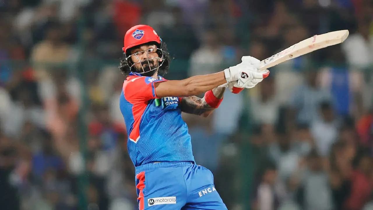 KL Rahul Joins Delhi Capitals: Star Batter Eyes 6,000 IPL Runs Milestone