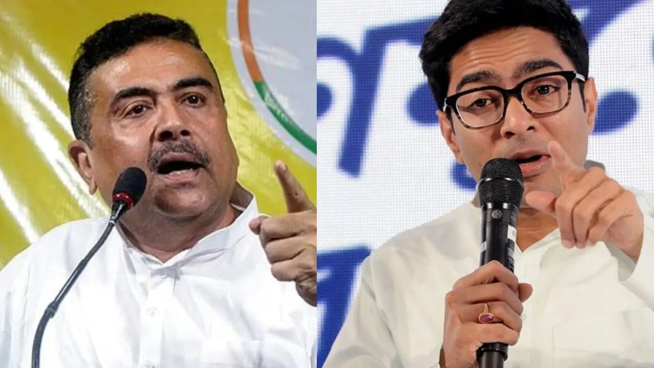 ECI Website Glitch: Abhishek Banerjee Labeled 'Under Adjudication', Suvendu Adhikari's Name Deleted From Voter List