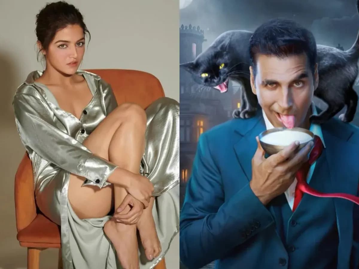Akshay Kumar Defends Age-Gap Romance with Wamiqa Gabbi in Priyadarshan’s Bhooth Bangla