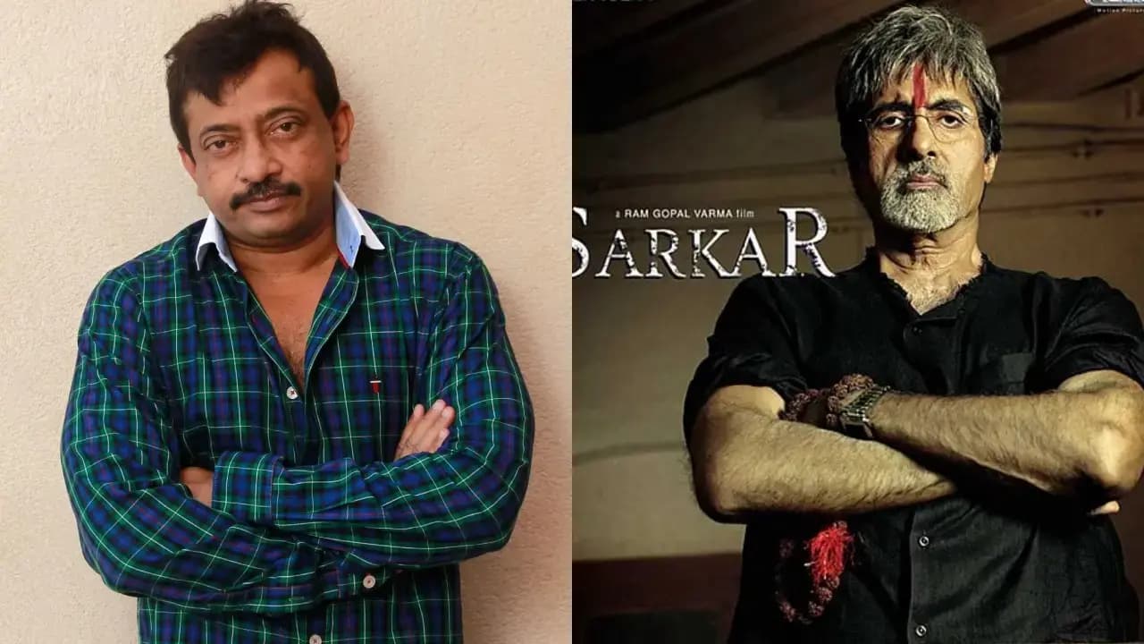 Ram Gopal Varma Shelves Sarkar 4 Following Dhurandhar Success; Announces New Film 'Syndicate'