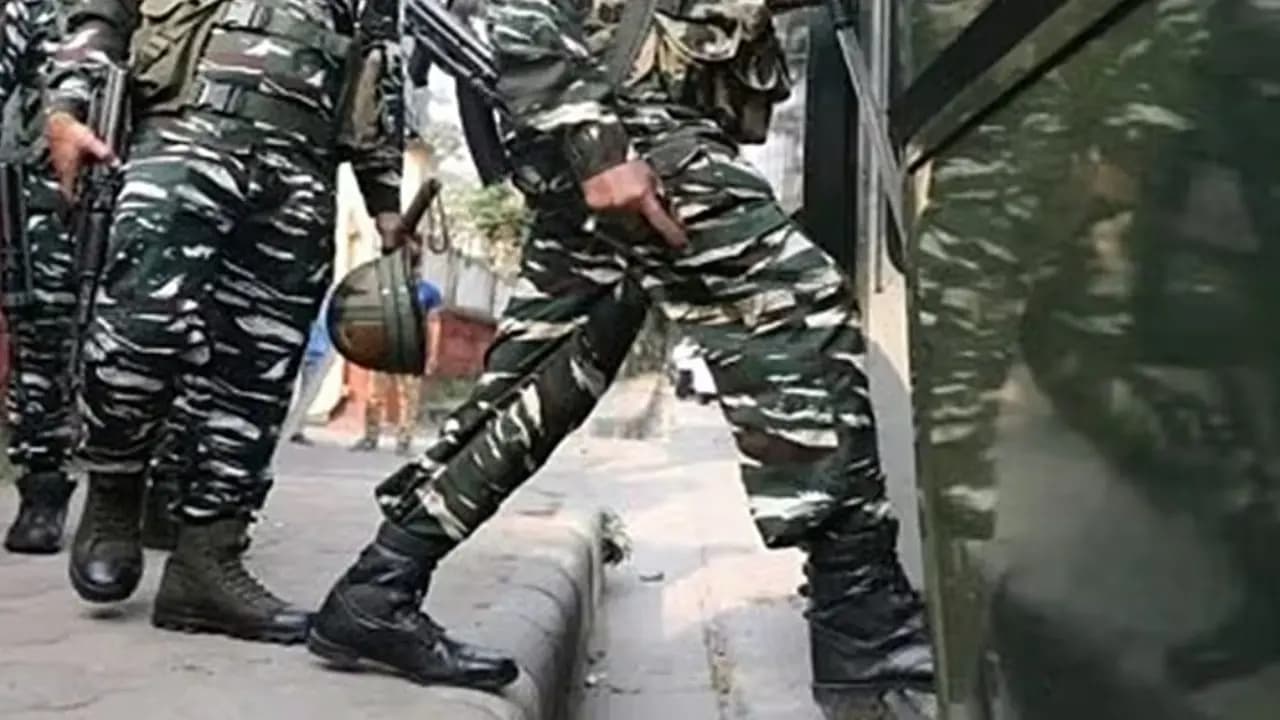 7 Central Force Jawans Removed from Duty in Murshidabad for Violating Election Protocols