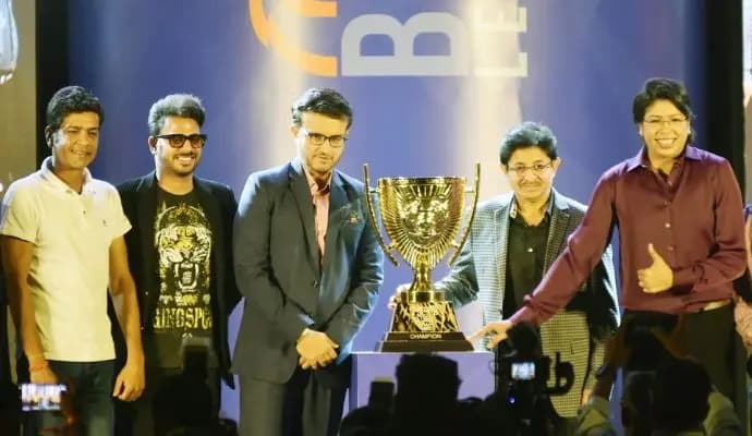 Bengal Pro T20 League Trophy unveiled in glamorous ceremony 