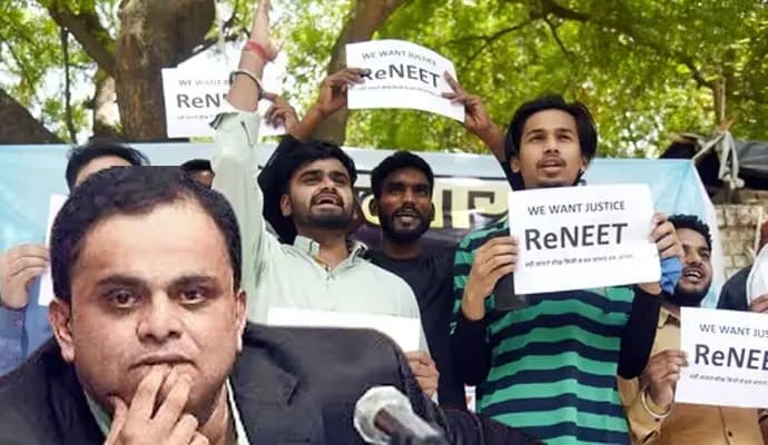 Bratya Basu tweet in net exam corruption case