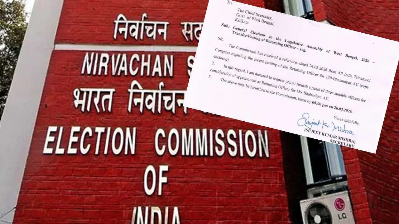 Bengal Elections 2026: Bhabanipur-returning-officer-row-ec-seeks-panel-after-tmc-objection