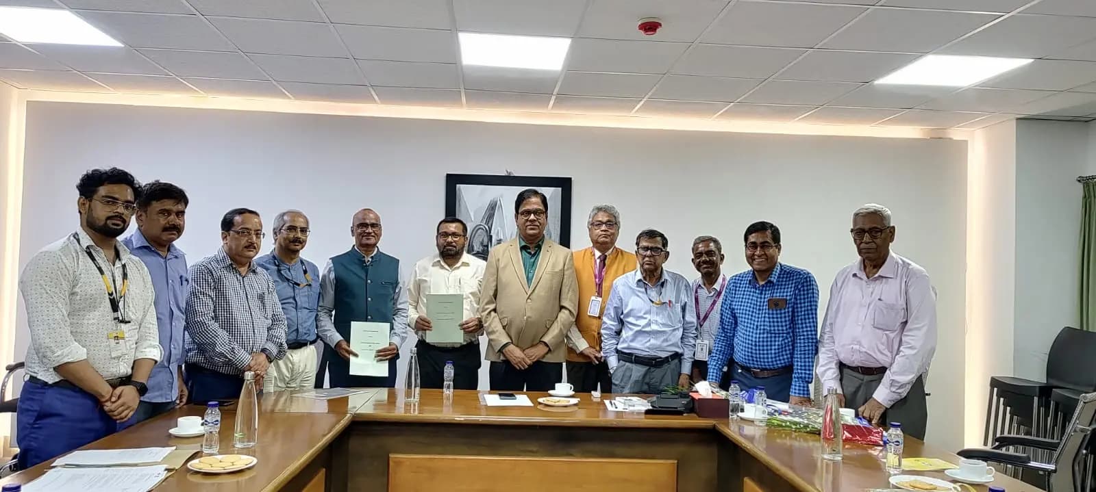 Snu new mou signature 