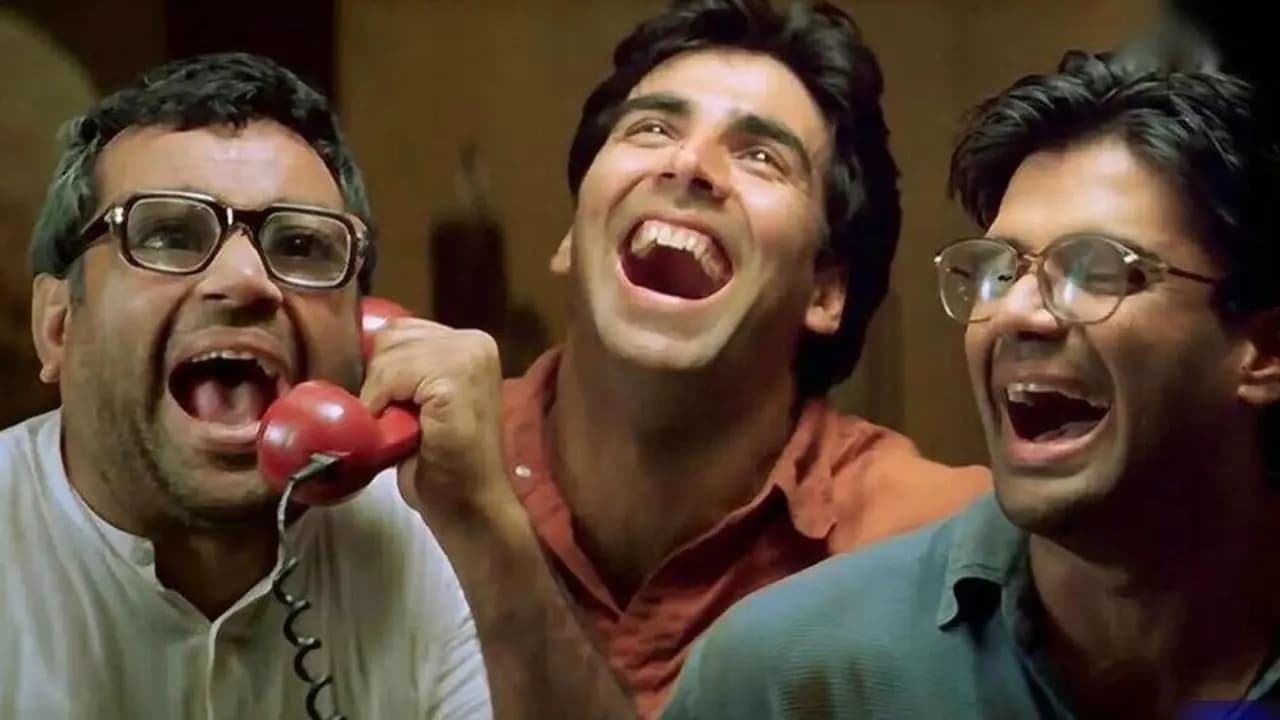 Akshay Kumar Requests Priyadarshan to make Suniel Shetty lead hero in Hera Pheri 3