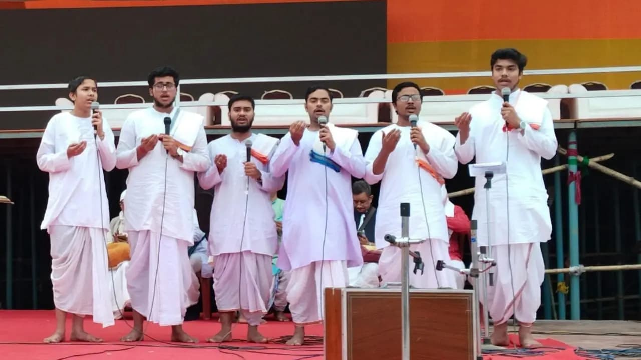 Bjp Geeta Chanting programme  at kolkata