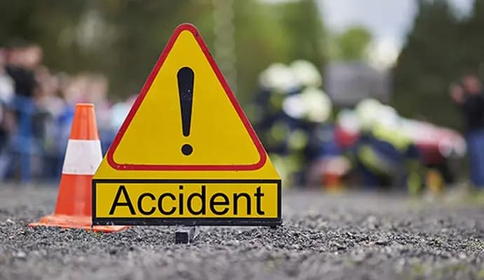 Accident, 4 died