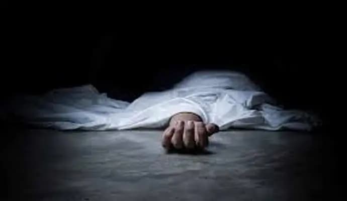 father of a bjp leader allegedly killed by goons
