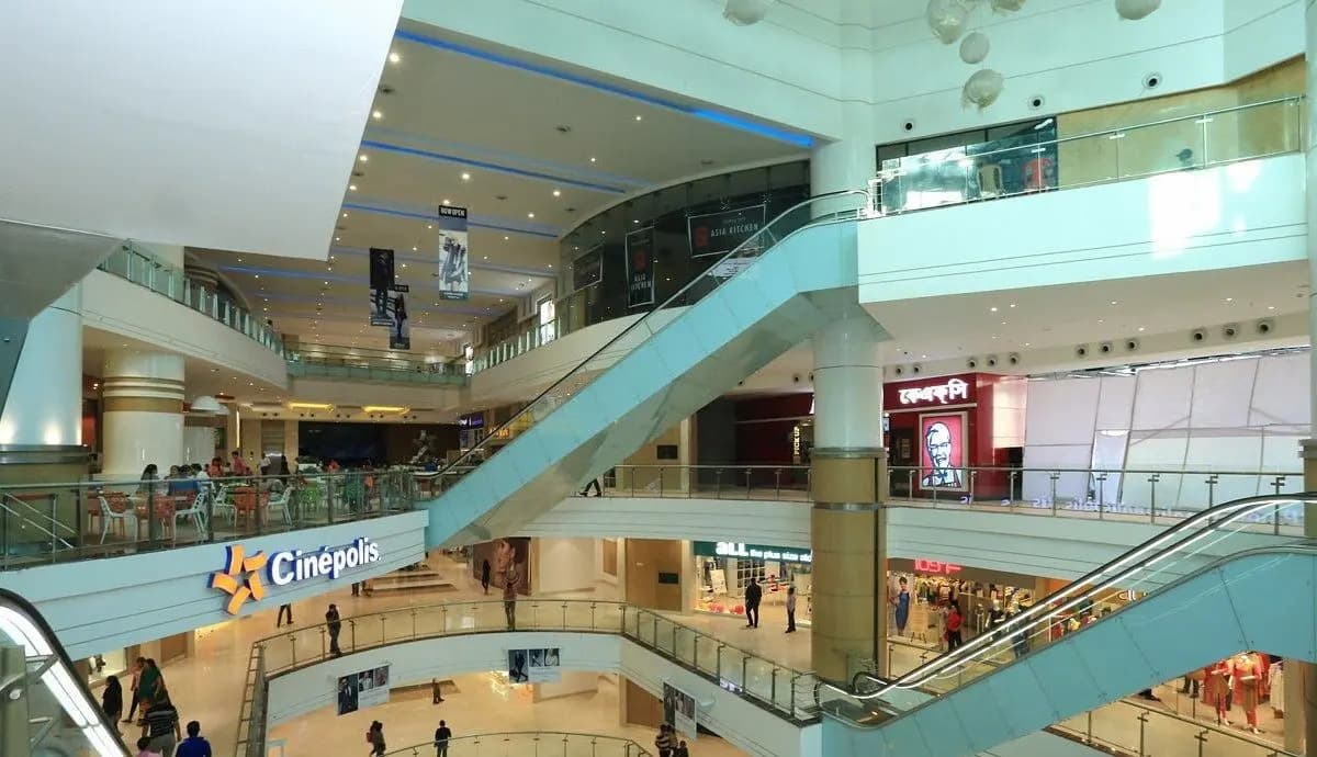 acropolis shopping mall update 