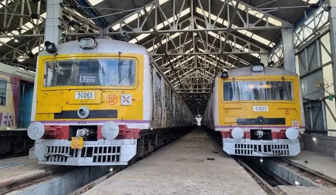 EMU of 12 coaches will run from Sealdah