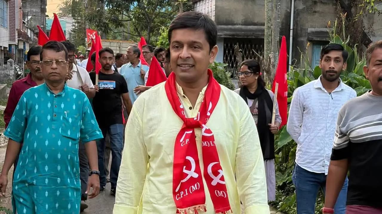 Abhaya's Mother Joins BJP: Named Panihati Candidate for Bengal Assembly Polls, Opens Up About CPM Candidate 