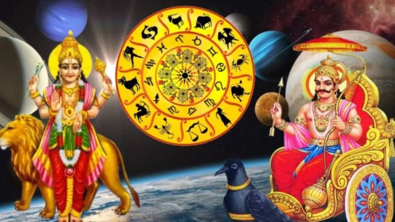 Budh-Shani Drishti Yog