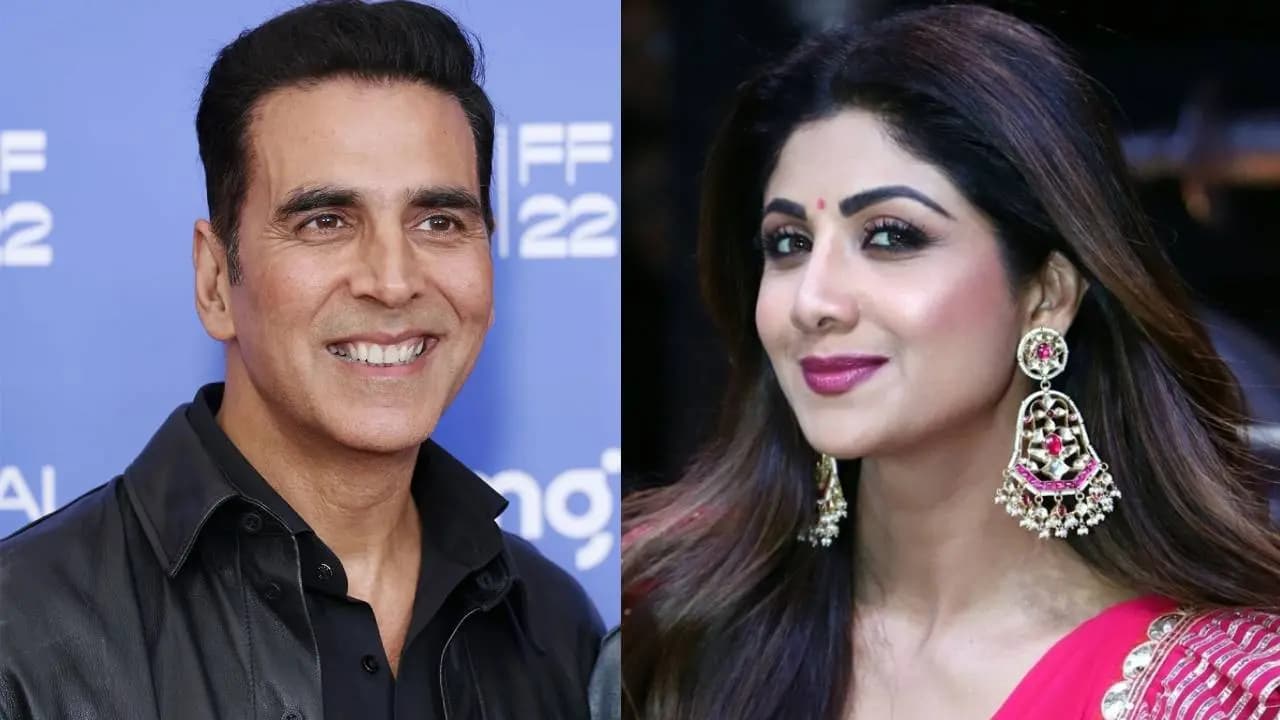 Akshay Kumar and Shilpa Shetty Reunite: Viral Video of Iconic Bollywood Duo Sparks Nostalgia