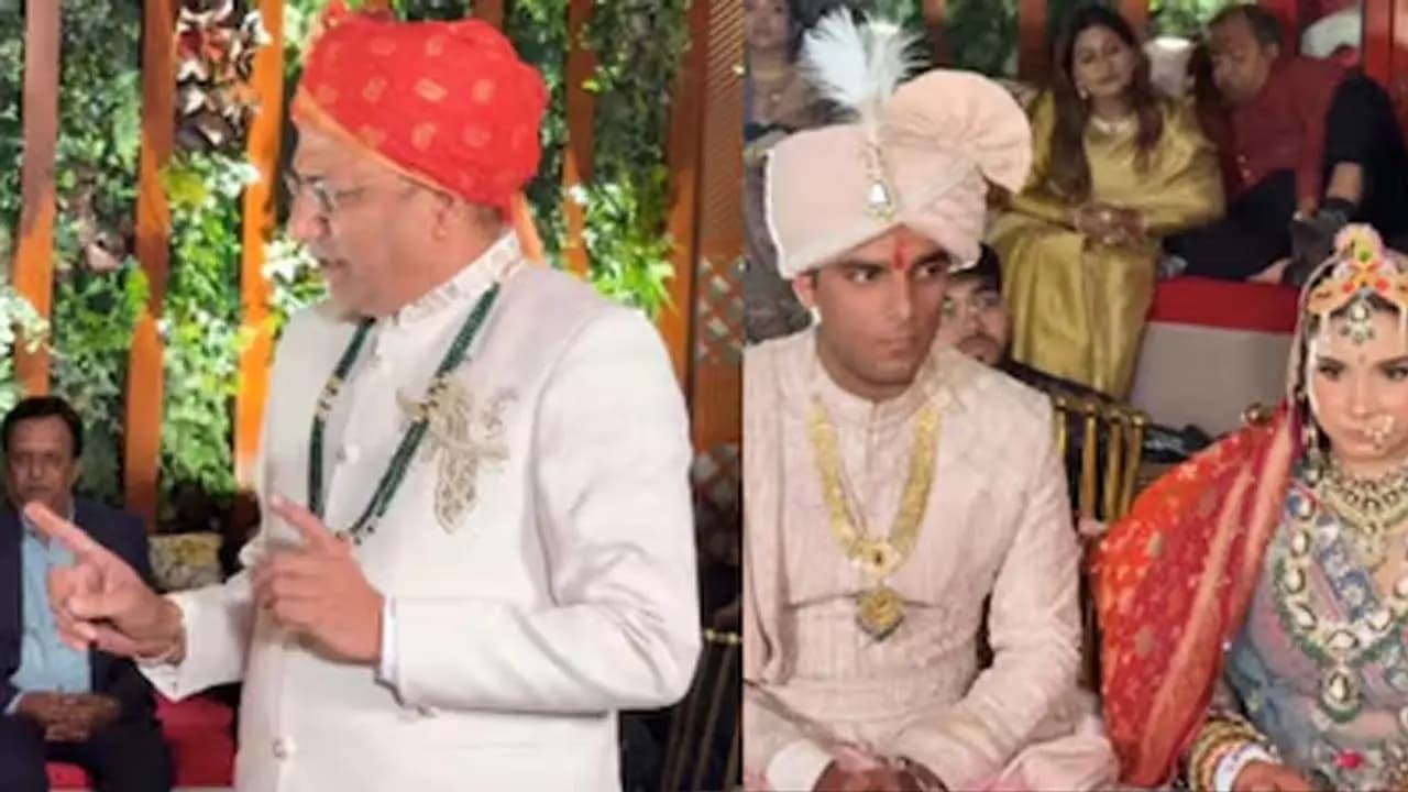 Father’s Viral Wedding Advice to Son on Gender Equality Wins Hearts 