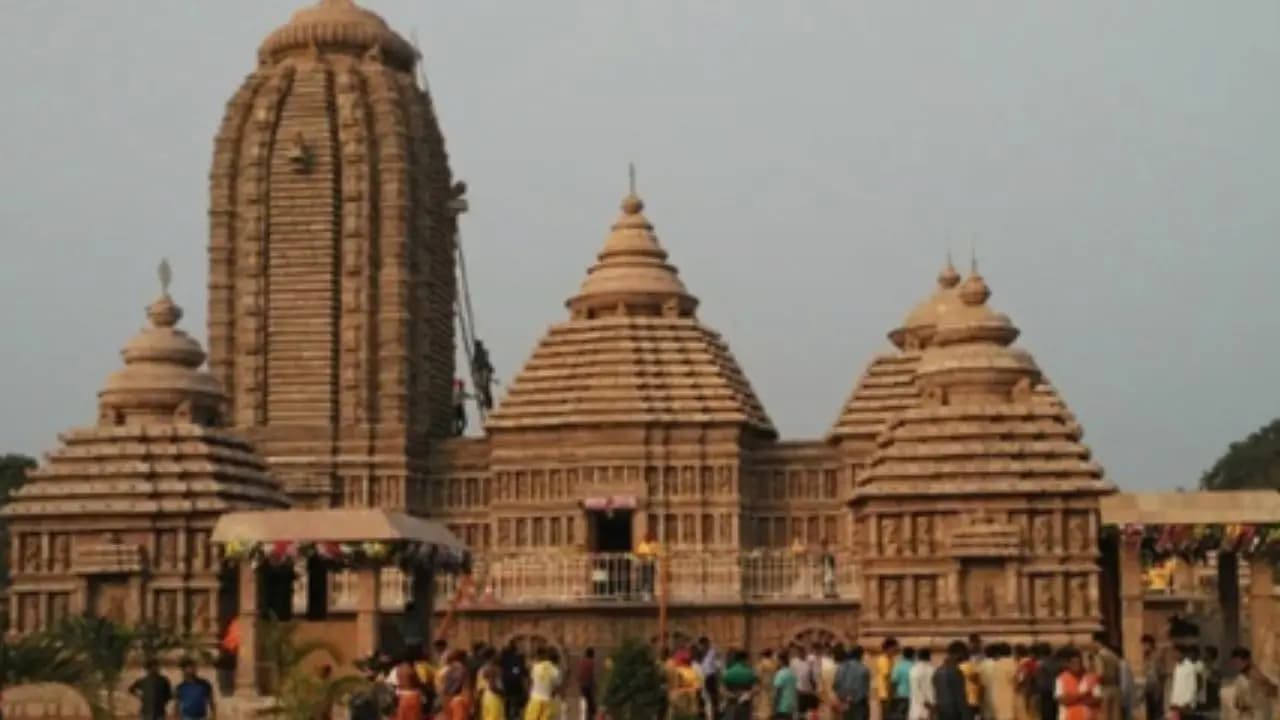 Lost city found beneath puri jagannath temple