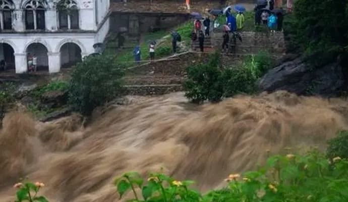 Fourteen killed in Nepal as monsoon rains cause landslide
