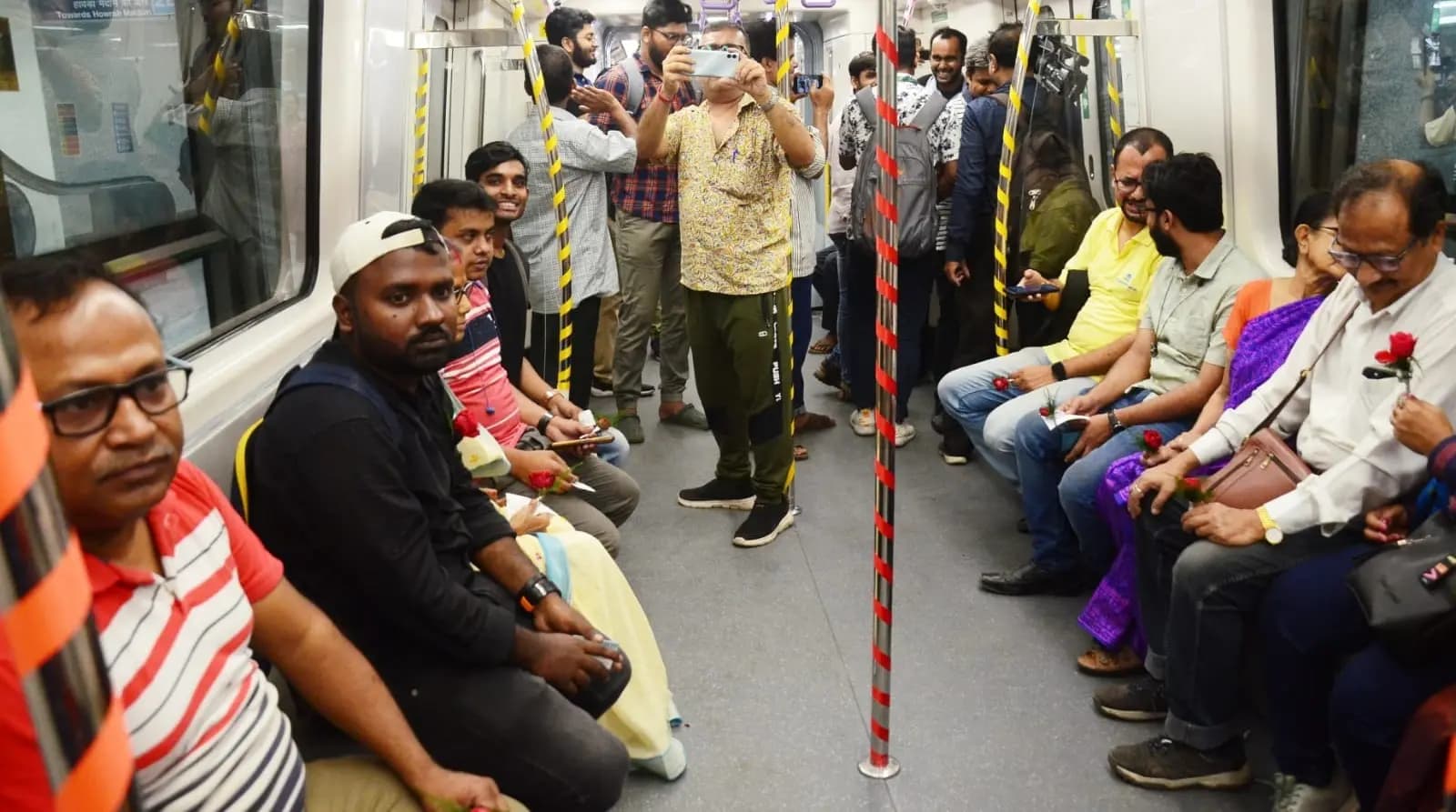 Esplanade to Howrah metro started on Friday 