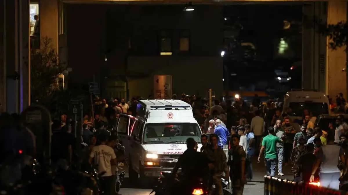  9 Dead, 2,800 Injured As Pagers Explode Across Lebanon, Hezbollah Blames Israel gnr 