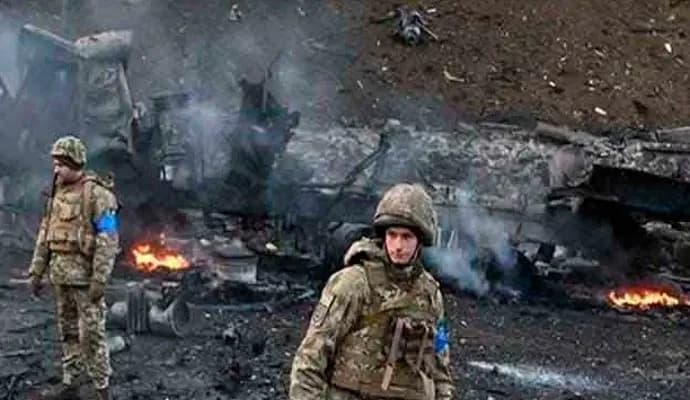  60 Russian troops die in air strike