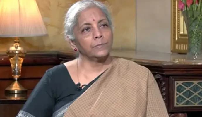 Nirmala Sitharaman slams AAP