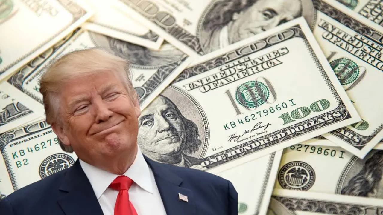 Trumps signature will now appear on US dollars 