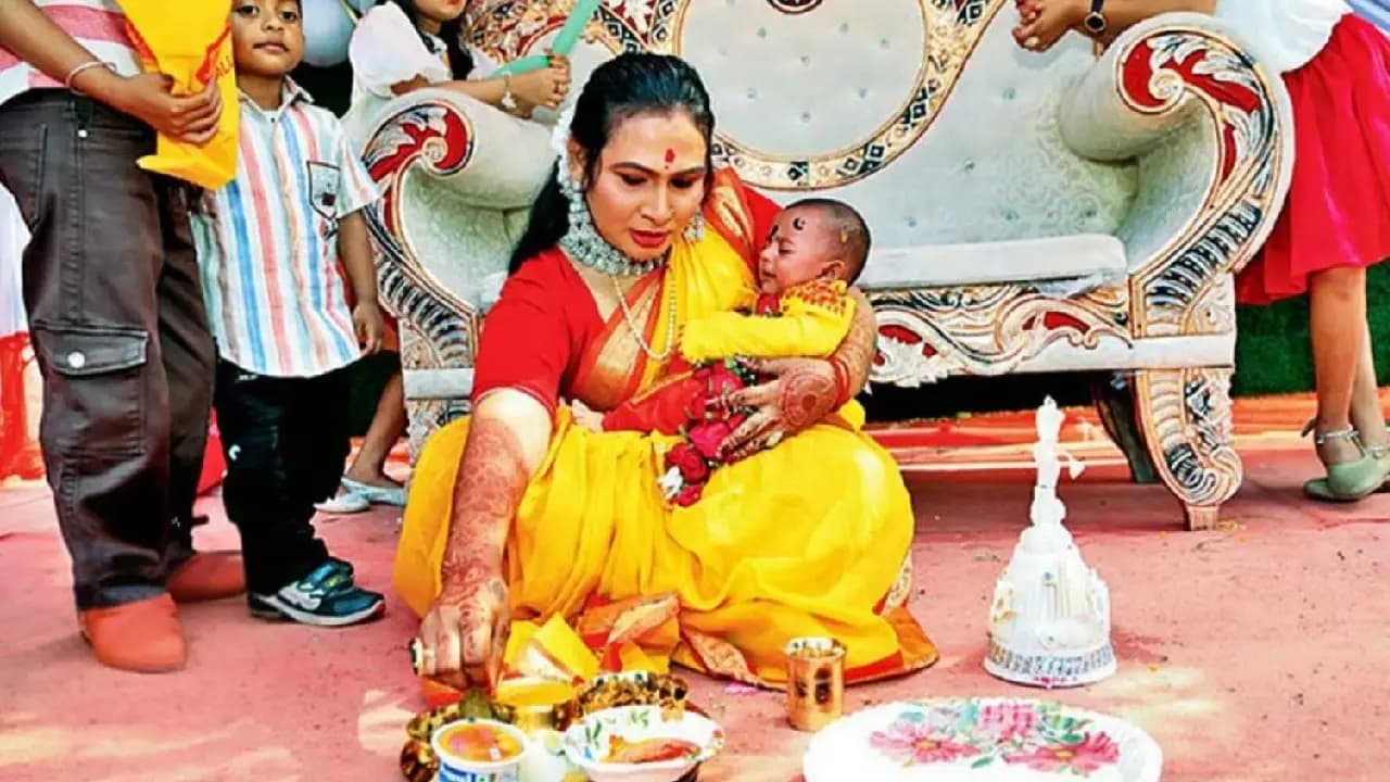 People of third gender came forward to rear up a child