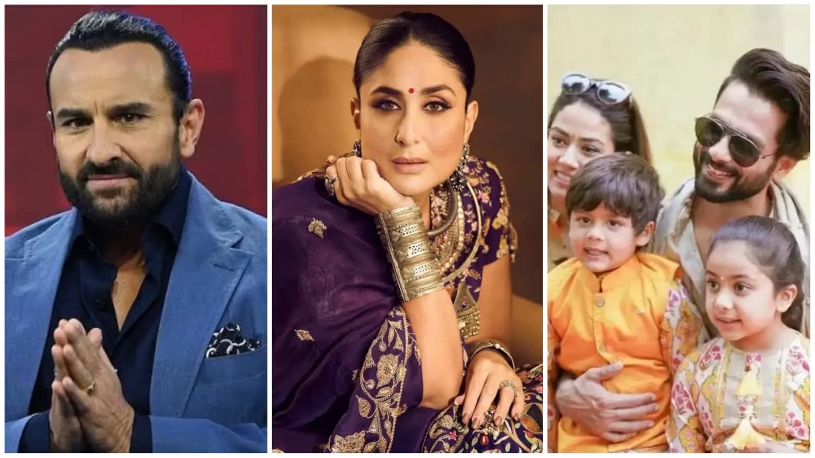 kareena kapoor was in a very drunken state that is why she did not accompany saif to the hospital shahid japoor does not want his kids to enter film industry 
