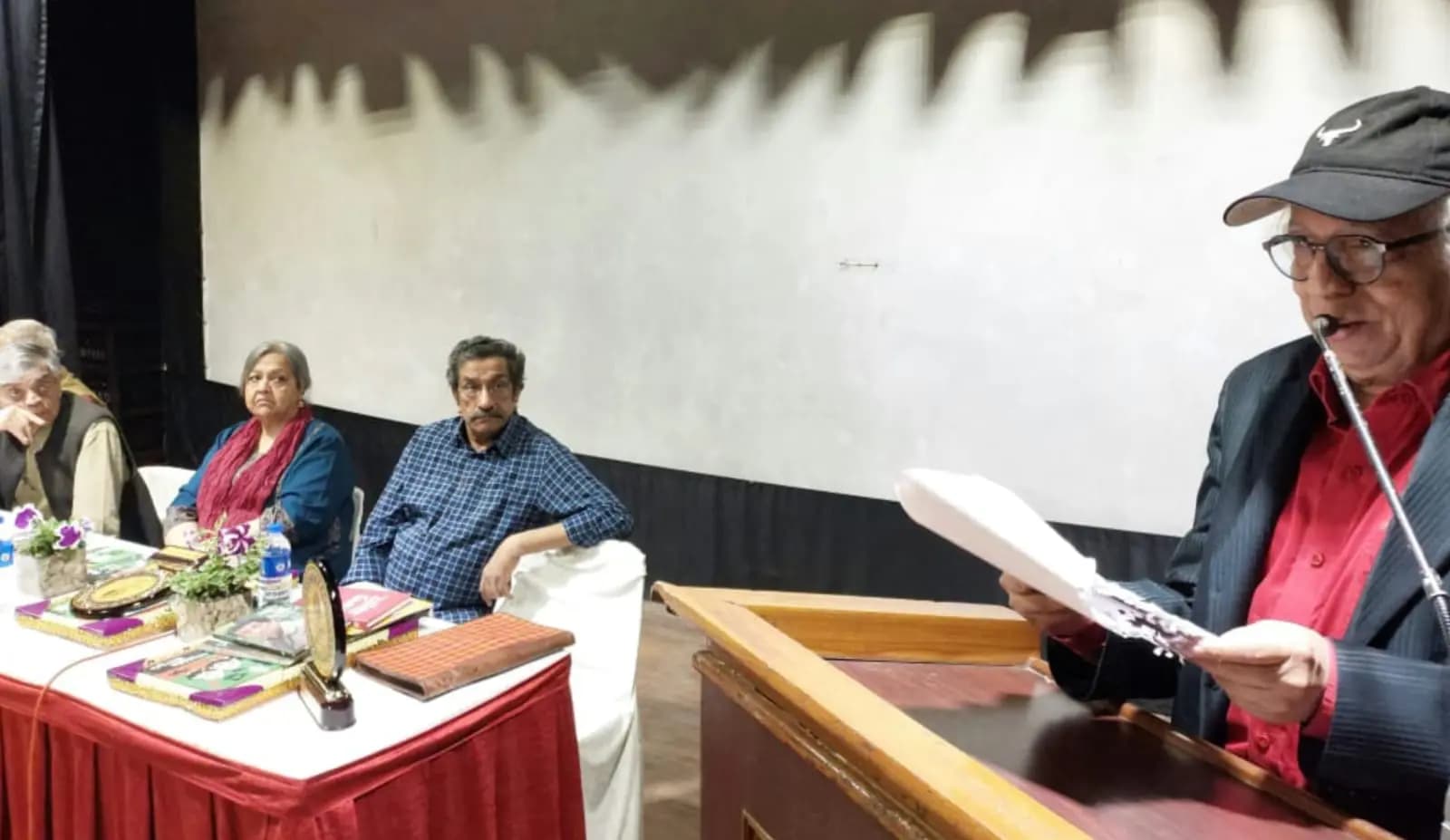 Leela Majumdar smarak baktrita 